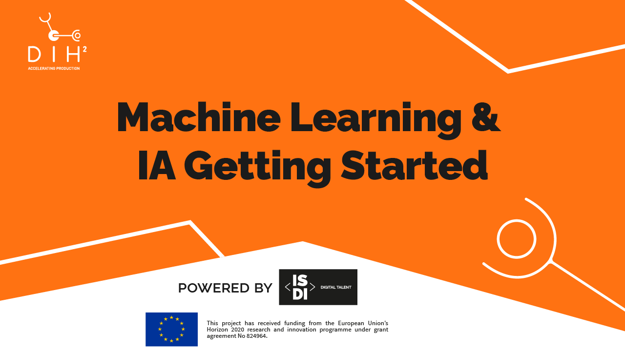 Machine Learning & AI Getting Started DIH²_905