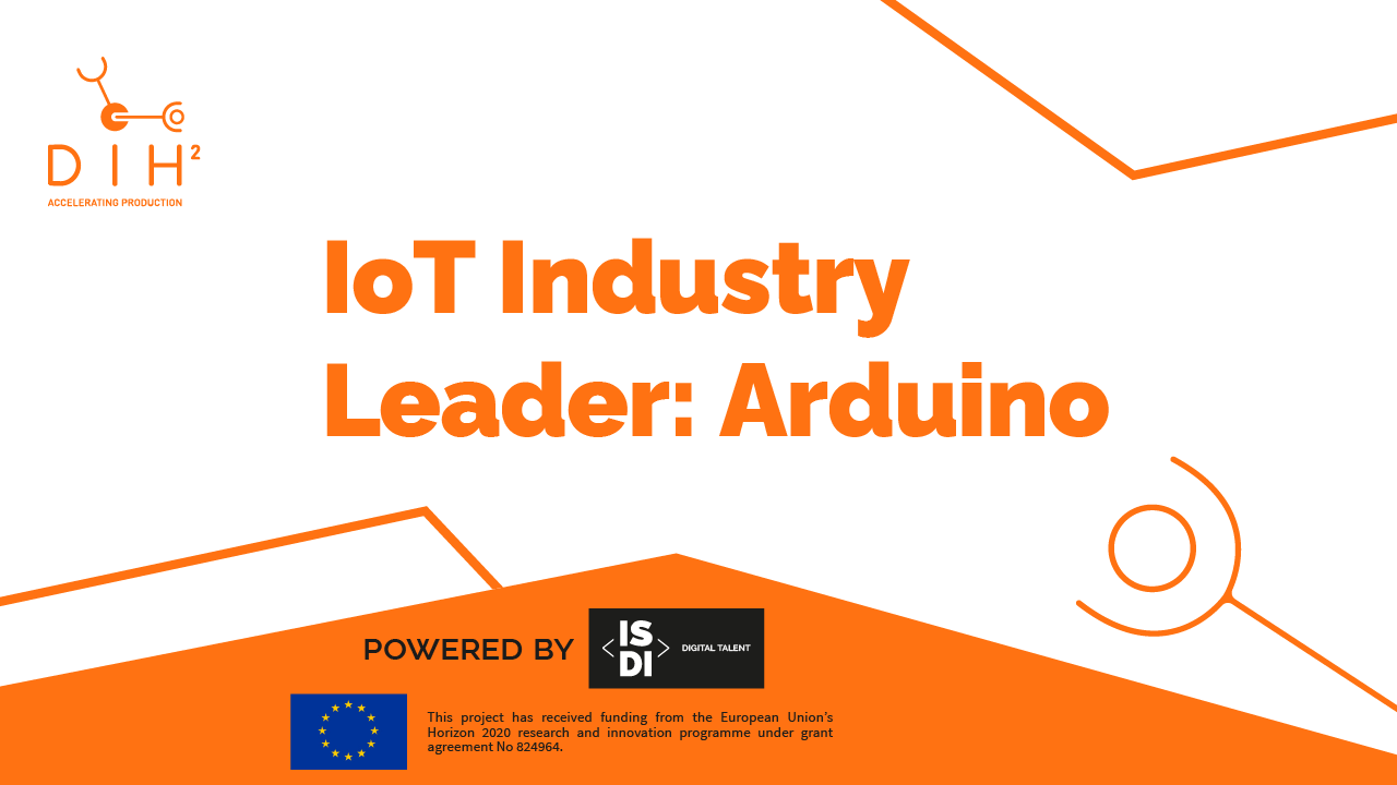 IoT Industry Leader: Arduino DIH²_916