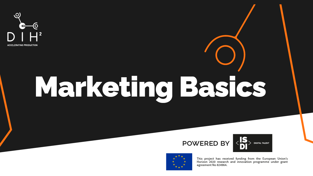 Marketing Basics DIH²_918